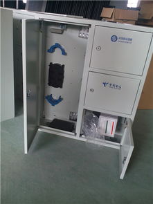 畢節市ftth72芯三網合一光纖分纖箱 慈溪市鑫澤通信設備廠的高清實拍與應用解析
